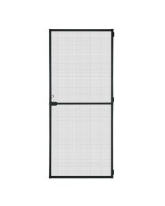 Puerta mosquitera abatible action antracita 100x210cm