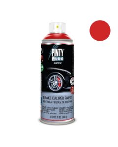 Pintura en spray pintyplus auto 520cc pinzas freno pf107 rojo