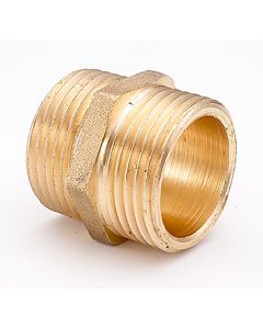 Contrarrosca 3/4" x 3/4" latón