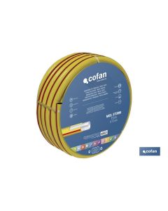 MANGUERA PVC MODELO STORM 3C TRENZADA Ø15X25 M COFAN