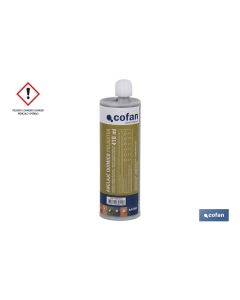 ANCLAJE QUIMICO POLIESTER SESTIRENO 410ML COFAN