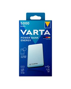 Power bank energy 5000mah varta 100/240v 74x11x138mm