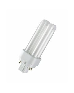 Bombilla bajo consumo g24q-3 4-pins 26 w 1710 lm fs1 6500 k luz fria 164,50 x 35 mm. clase energética a