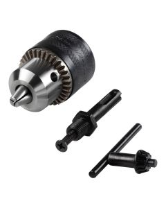 Set sds-plus: portabrocas 1,5-13mm, llave portabrocas s 2 a y adaptador portabrocas. 2649000 wolfcraft