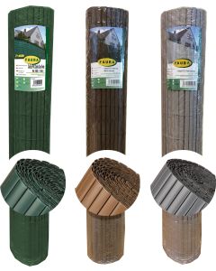 CAÑIZO PVC D/C 15122 VERDE 1,5X3M