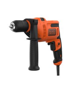 Taladro percutor 500w beh200-qs black+decker