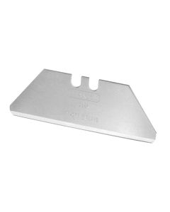 Blister 10 hojas trapezoidales 62mm punta redondeada para cúter 2-11-987 stanley 84474