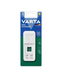 Mini cargador varta sin pilas aa/aaa