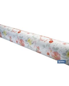 ROLLO DE HULE DISEÑO CORAL1,40 X 20 M COFAN