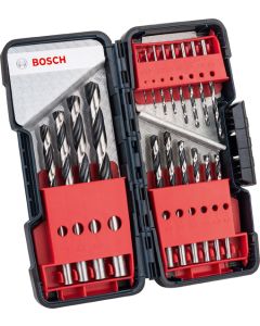 JGO.BROCAS HSS POINTTEQ 18PZ C/PLAST.