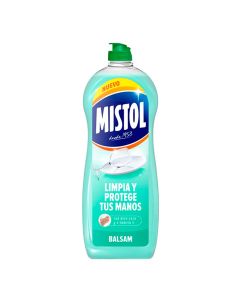 Lavavajillas mistol bálsamo aloe 650ml