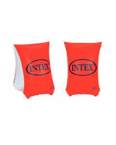 Manguitos hinchables. color rojo 23x15cm. intex