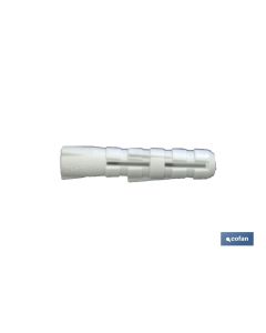 BLÍSTER DE 3 UDS TACO DE POLIETILENO 12 MM VENTA UNITARIA COFAN
