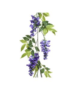 Rama artificial wisteria (glicina) lila 150cm