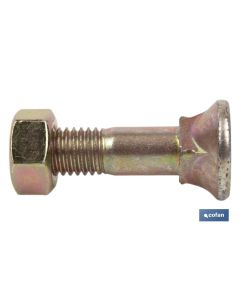 DIN-608934  C-8.8  M-12X80 BICROMATADO COFAN