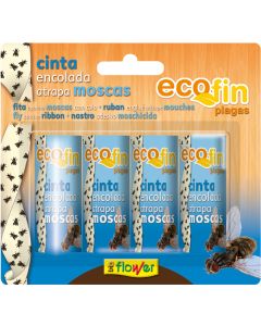 CINTA ENCOLADA MOSCAS 1-70544 4PZBLISTER