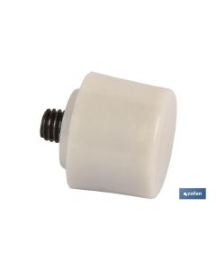CABEZAL MARTILLO DE PU NEGRO Ø45 MM COFAN