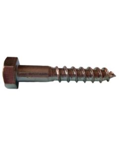 TORNILLO BARRAQUE.HEX.571 06X060 ZINCADO