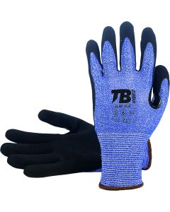 GUANTE NYLON NITRILO 413RF TFLN T09 AZUL