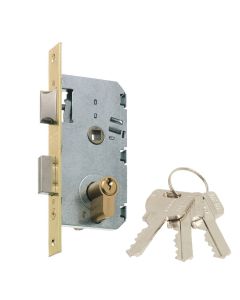 Cerradura de embutir 1 punto 2501-245an311 mcm