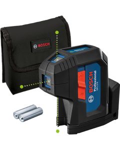 NIVEL LASER GPL3G 3PUNTOS PROF.30M+FUNDA