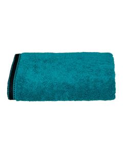 Toalla baño premium color verde petrol 70x130cm