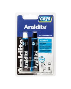 Ceys araldite standard blister grande 15 + 15 ml
