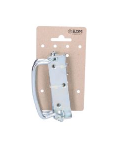 Asa abatible con tope 100mm zinc 2 uni cromado