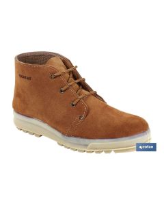 BOTA PIEL CORDONES MODELO MORELLA T-46 COFAN