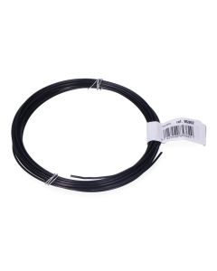 Rollo alambre aluminio ø1,5 mm 5 m negro