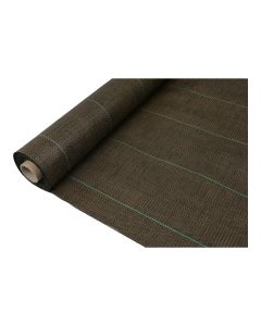 Malla antihierba 100 gr/m² 2 x 100 m color marron