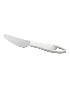 Cuchillo presto blanco para untar