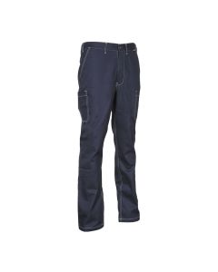 Pantalon lesotho azul marino cofra talla 50