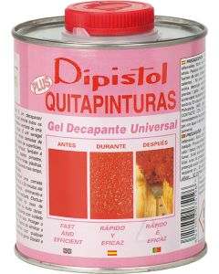 QUITAPINTURA PLUS GEL 375 CC.
