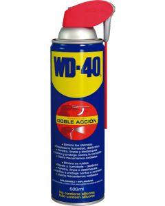 ACEITE WD-40 SPRAY 500ML D.ACCION 34198