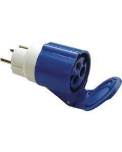 ADAPTADOR CLAVIJA 1100063 SCH/2P+T 16A