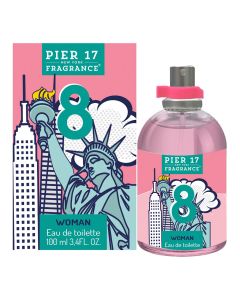 Eau de toilette pier 17 new york 8 100ml señora