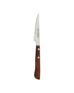 Cuchillo chuletero 11 cm acero inox pakka bgeu-2651 san ignacio