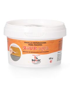 Masilla reparadora para madera 400 gr color pino