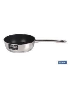 SARTEN INOX INDUC. MODELO POLENTA Ø240 MM COFAN