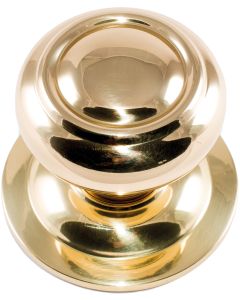 POMO PUERTA AROS PP01 70MM LATON PULIDO