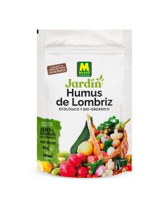 Abono humus 100% de lombriz eco 3 l massó