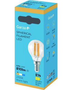 BOMBILLA LED FIL ESF 5,9WE14 810LM 2700K