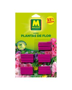 Bastoncitos fertilizantes para plantas de flor 45g. 231101 massó