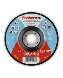 Disco fgd-cp ø125x6x22,23 carbon desbaste 512518 fischer