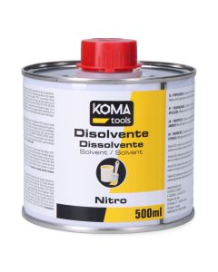 Disolvente 1/2 litro koma tools