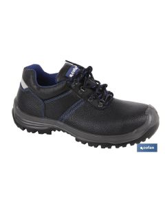 ZAPATO PIEL NEGRA S3 MODELO MIRTO T 44 COFAN