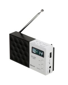 Radio digital pll fm ad 1908, 12,5 x 3 x 7 cm