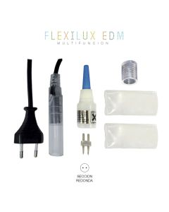 Kit alimentador-conector tubo flexilux y flexiled