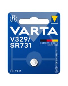 Micro pila de boton varta silver sr73 - v329 1,55v (blister 1 unid.) ø7,9x3,1mm